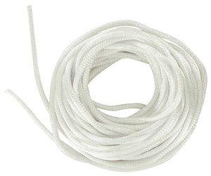 Cordon en satin 2 mm 6 m Blanc