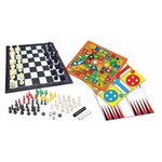 Jeu de société Magnétique  coffret 8 jeux en 1