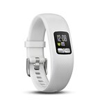 GARMIN Bracelet d'activité Vivofit 4 - Blanc - Taille S/M