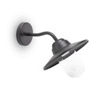 Smartwares Lampe murale classique 26 W Noir GWC-001-HB