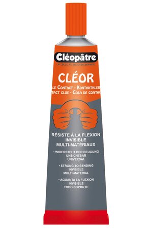 Colle contact Power Cléor avec solvant 30 g