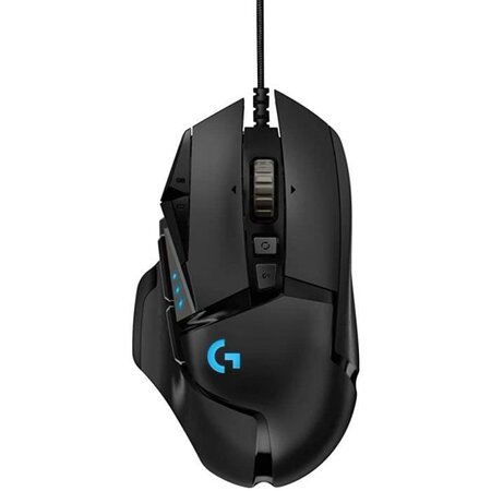 LOGITECH G - Souris Gamer Filaire Haute Performance - G502 HERO SE - Noir