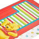 Carte anniversaire 1 an winnie l'ourson - draeger paris