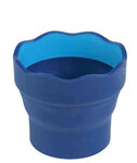 Gobelet peinture CLIC & GO, bleu FABER-CASTELL