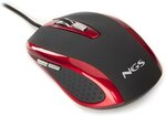 Souris filaire ngs tick (noir/rouge)