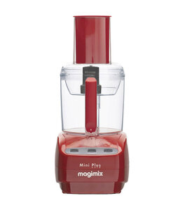 Magimix Robot Multifonction Mini Plus Rouge 400W 1,7L 18253F