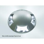 Spot extérieur encastrable led ip65 220v sol 3w walkable 4 faisceaux - blanc froid 6000k - 8000k - silamp