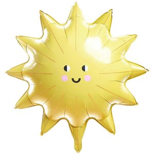 Ballon aluminium abeille - 1 piece