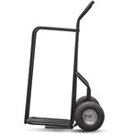 Chariot porte buches