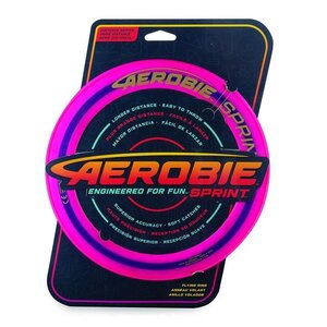Aerobie sprint ring - anneau de lancer frisbee 25 cm - couleur aléatoire