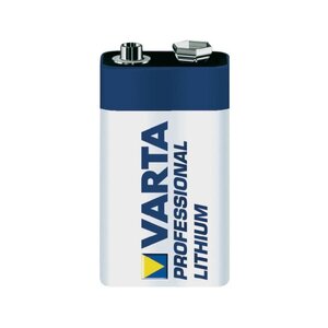 Pile 9v au lithium
