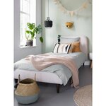KidsDepot Coussin Marnie 55x35 cm Coton Naturel