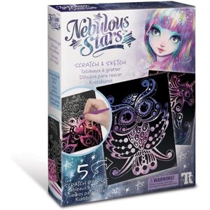 Nebulous Stars Tableaux a gratter
