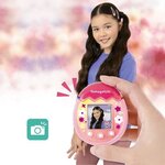 BANDAI Tamagotchi PIX - rose