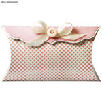 Matrice découpe et embossage thinlits plus sizzix pillow