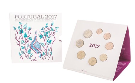 Coffret série euro BU Portugal 2017