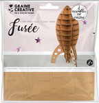 MAQUETTE FUSEE CARTON 150x150mm