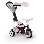 Tricycle Baby Driver Plus Rose - SMOBY