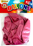 Ballons de baudruche gonflables Rose perle 25 pièces