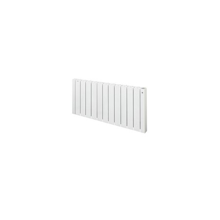 Volga Plus EL régulation access Blanc RAL 9010 2000 W H 575  L 1228 mm
