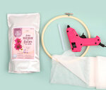 Kit deco tulle et fleurs sechees