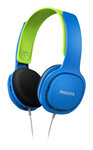 Philips casque pour enfants supra-aural - bleu/vert