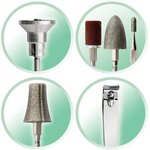 REMINGTON Kit Manucure et pédicure Reveal - Pointe lumineuse LED