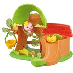 Katuri - Jouet Maison Famille Katuri - Playset Maison Arbre multi-activités Figurine Bébé Oiseau - A partir de 3 ans - Figurines 6 c