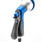 Pistolet d'arrosage et nettoyage - Suan - 9 jets - Kit complet avec raccords d'arrosage soft touch
