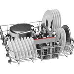 Lave-vaisselle intégrable bosch smi4hts31e - 12 couverts - induction - l60cm - 46db - bandeau inox