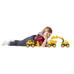 Big power worker mini camion benne