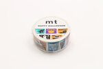 Masking Tape MT 1 8 cm Halloween label