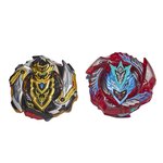 BEYBLADE - Burst Pro Series - Set Pro Champions d'élite - set de combat complet avec arene Beystadium - 2 toupies et 2 lanceurs
