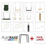 Playbase Siège de balançoire en bois
