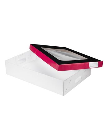 (lot  de 10 boîtes) boîte carton à couvercle 63x42x12cm