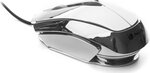 Souris filaire ngs ice rgb (argent)