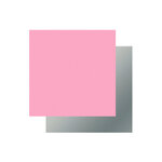 2 vinyles permanents Cricut 91 x 33 cm - rose clair  argent mat
