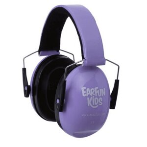 Casque anti bruit pour enfants acoufun earfun kids  violet