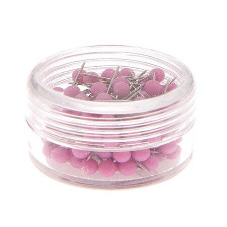 Petites Épingles décoratives 1 6 cm - violet