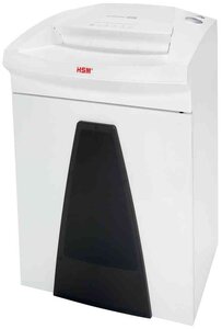 Destructeur SECURIO B26 Coupe 1 x 5 mm P-7 4 Feuilles 55 Litres HSM