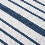 vidaXL Tapis Marine 100x200 cm Coton