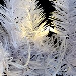 vidaXL Guirlande de Noël avec lumières LED 20 m Blanc