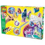 Ses creative moulage et peinture - chevaux fantaisie
