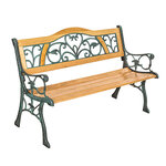 Tectake Banc de jardin KATHI