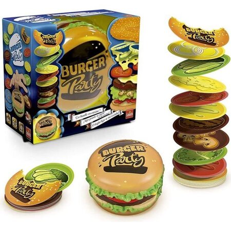Goliath - Burger Party - Jeu d'ambiance