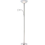 Globo lampadaire led blade chrome 58931