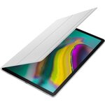 Housse de protection Samsung Book Cover Tab S5e BLANC