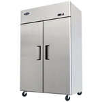Grande armoire réfrigérée positive 900 l - inox - atosa - r600a - acier inoxydable29001200pleine x730x1945mm