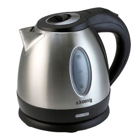 H.KOENIG BO12 - Bouilloire électrique 1,2 L - Inox