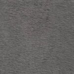 vidaXL Tapis 160x230 cm Fausse fourrure de lapin Gris foncé